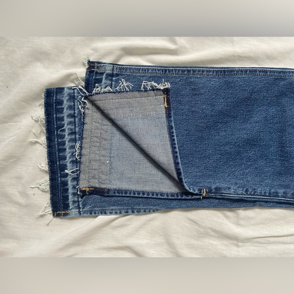 Aritzia SUNDAY BEST Easton 90s Medium Blue Jean - Picture 13 of 15